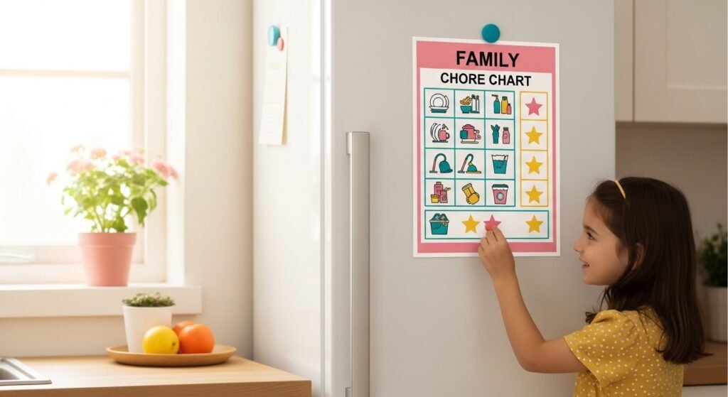FAMILY CHORE CHART